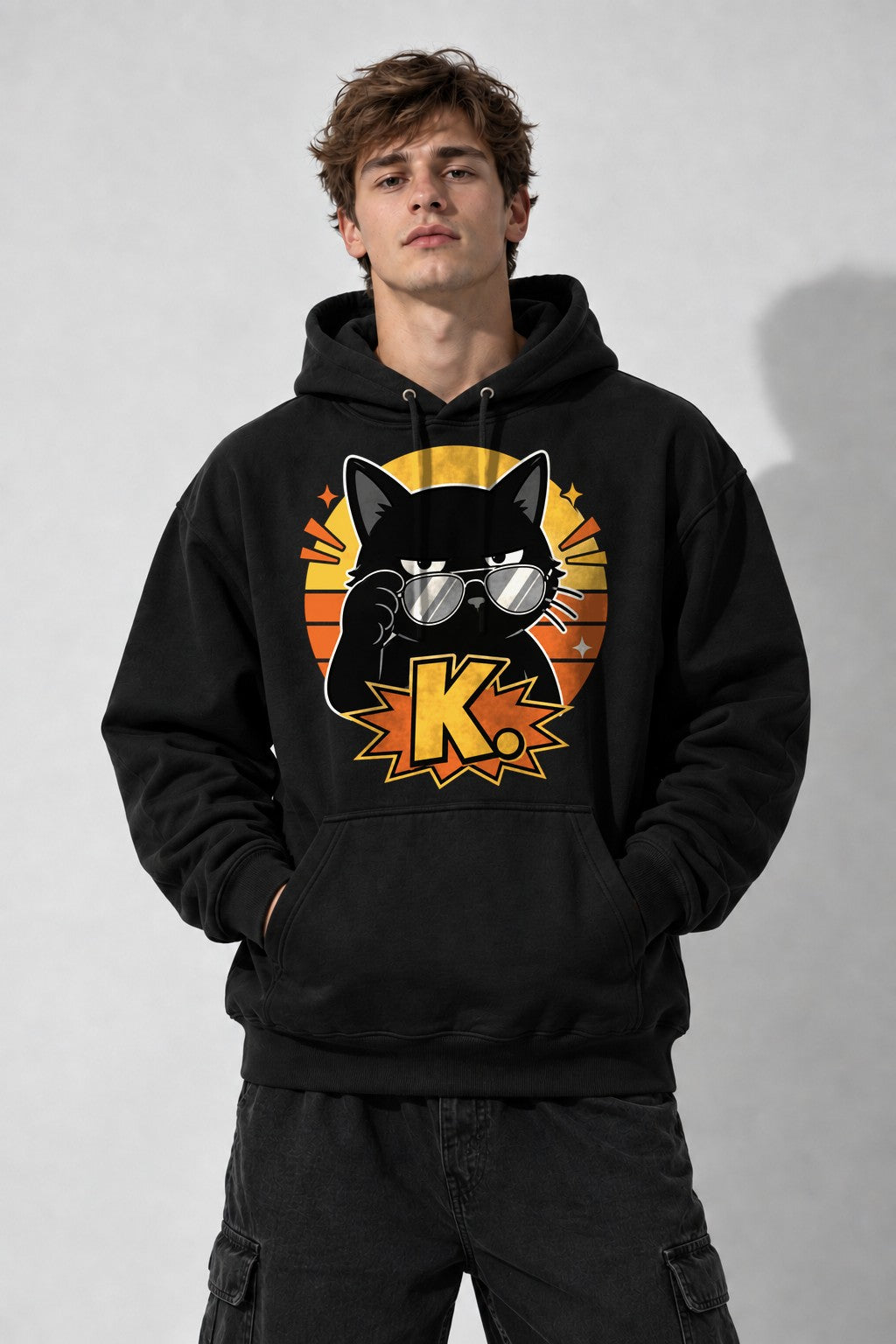 Cool Cat K - Black