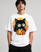 Cool Cat K - White