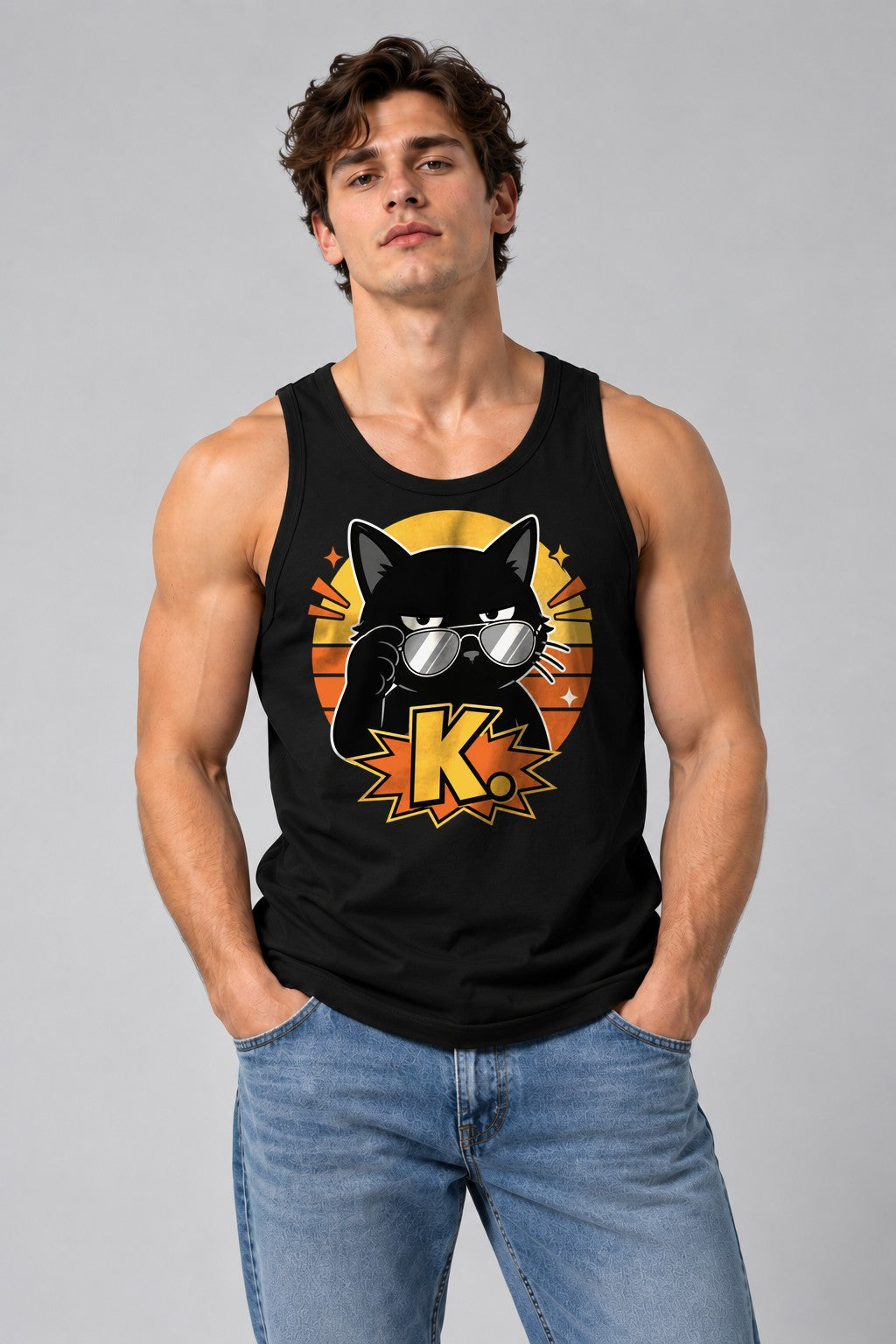 Cool Cat K - Black
