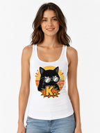 Cool Cat K - White