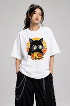 Cool Cat K - White