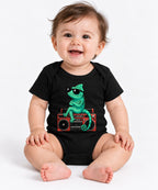 Cool Chameleon Vibes - Black
