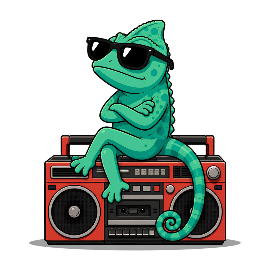 Cool Chameleon Vibes