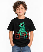 Cool Chameleon Vibes - Black