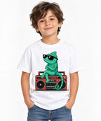 Cool Chameleon Vibes - White