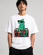 Cool Chameleon Vibes - White