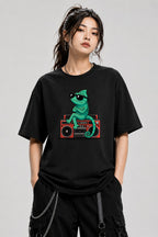 Cool Chameleon Vibes - Black