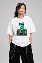Cool Chameleon Vibes - White