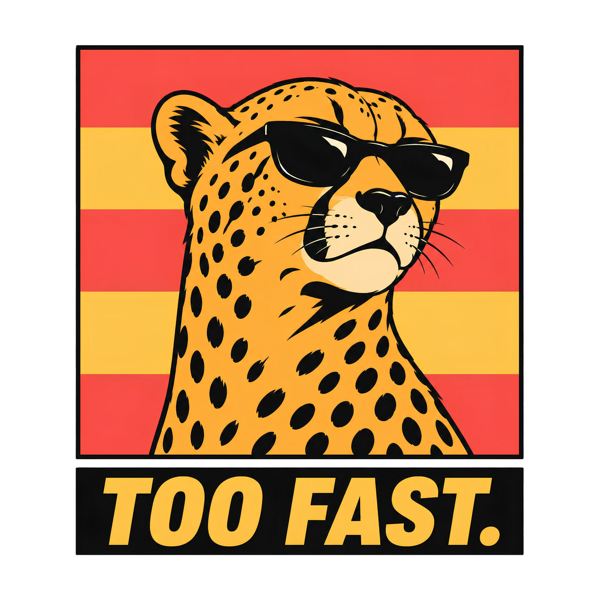 Cool Cheetah Retro