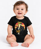 Cool Cheetah Rider - Black