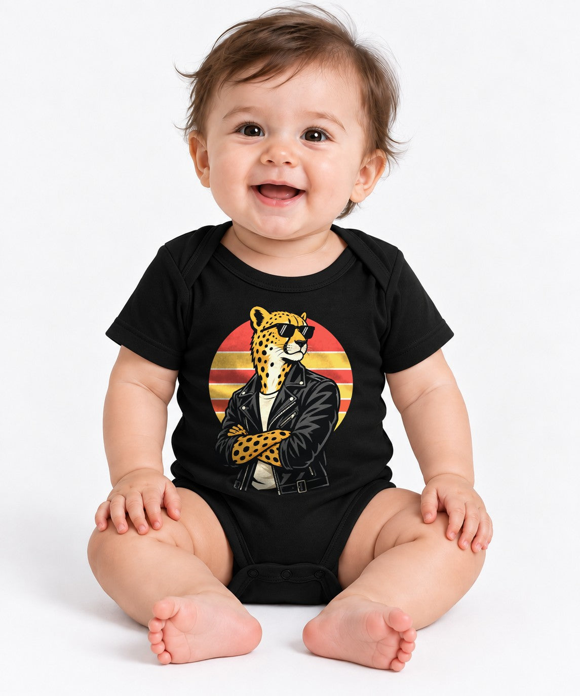 Cool Cheetah Rider - Black