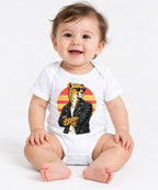 Cool Cheetah Rider - White