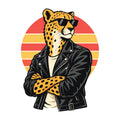 Cool Cheetah Rider