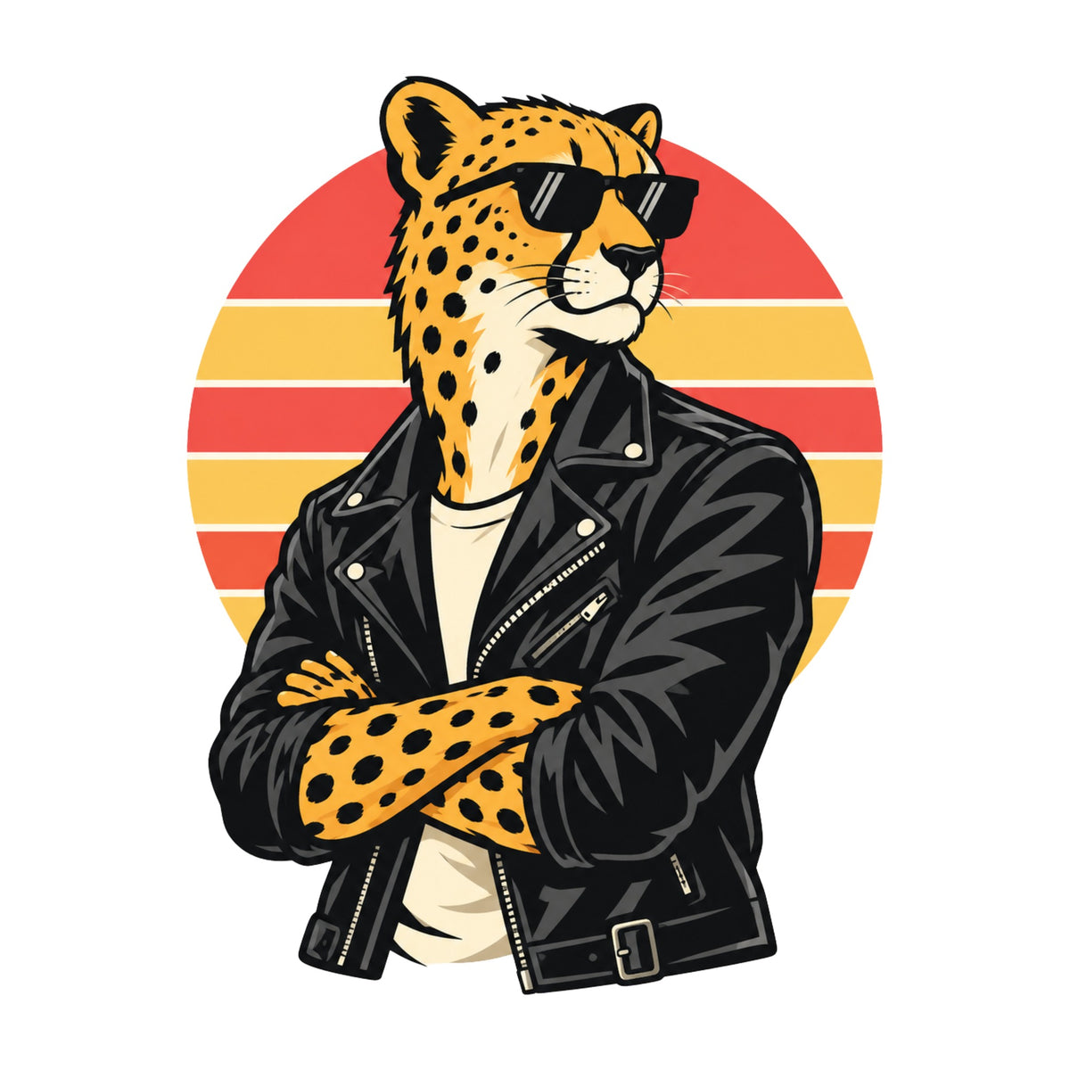 Cool Cheetah Rider