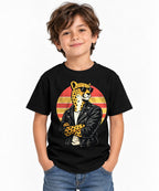 Cool Cheetah Rider - Black