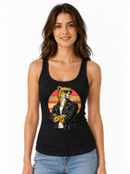 Cool Cheetah Rider - Black