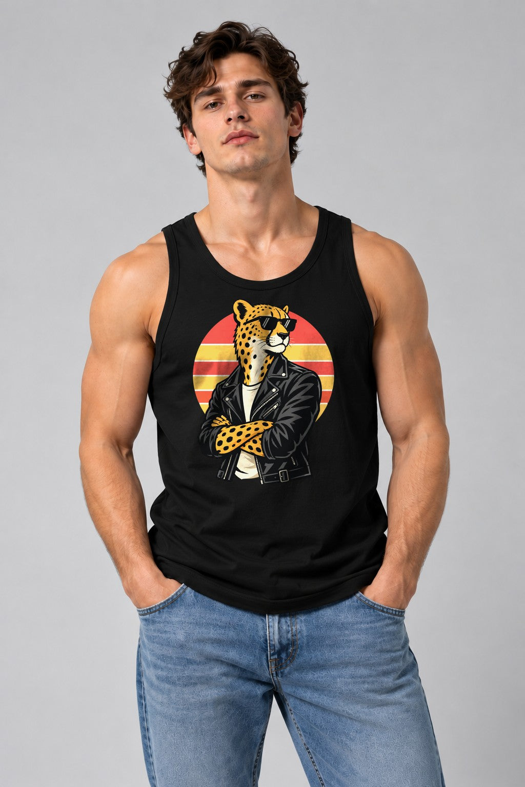 Cool Cheetah Rider - Black