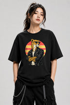 Cool Cheetah Rider - Black