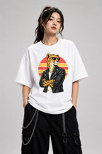 Cool Cheetah Rider - White