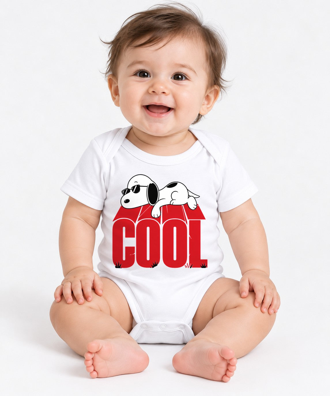 Cool Dog - White