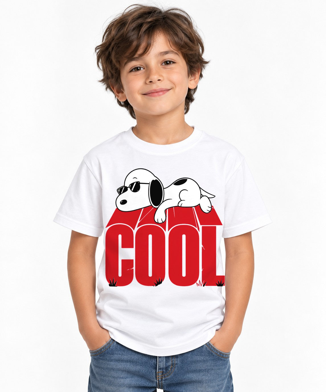 Cool Dog - White