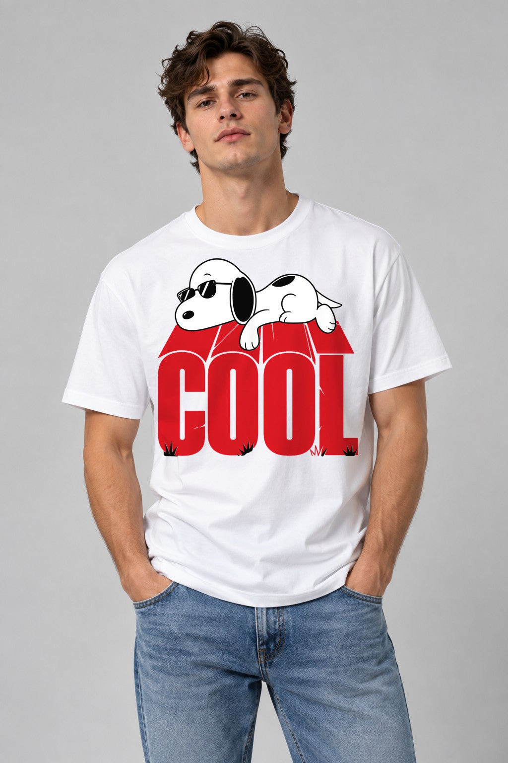 Cool Dog - White