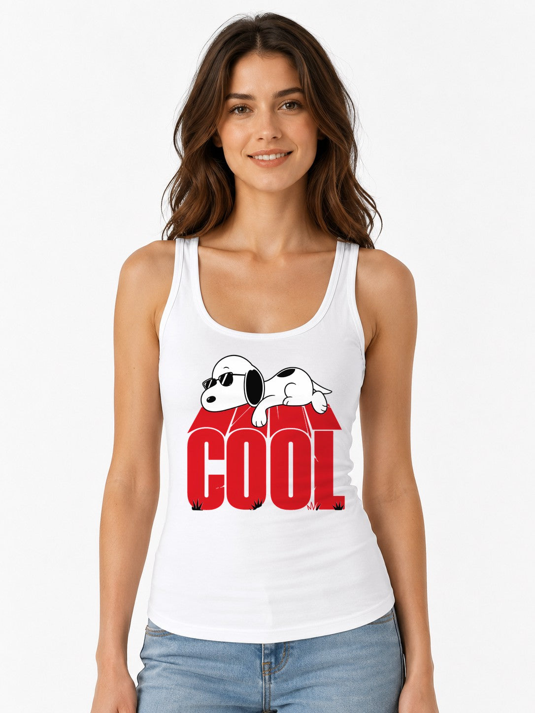 Cool Dog - White