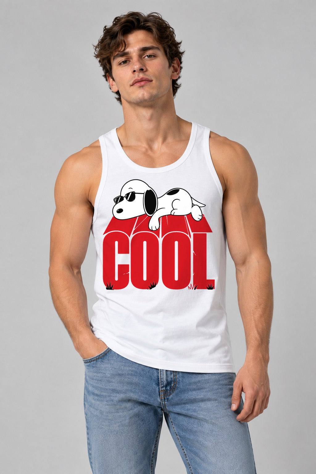 Cool Dog - White