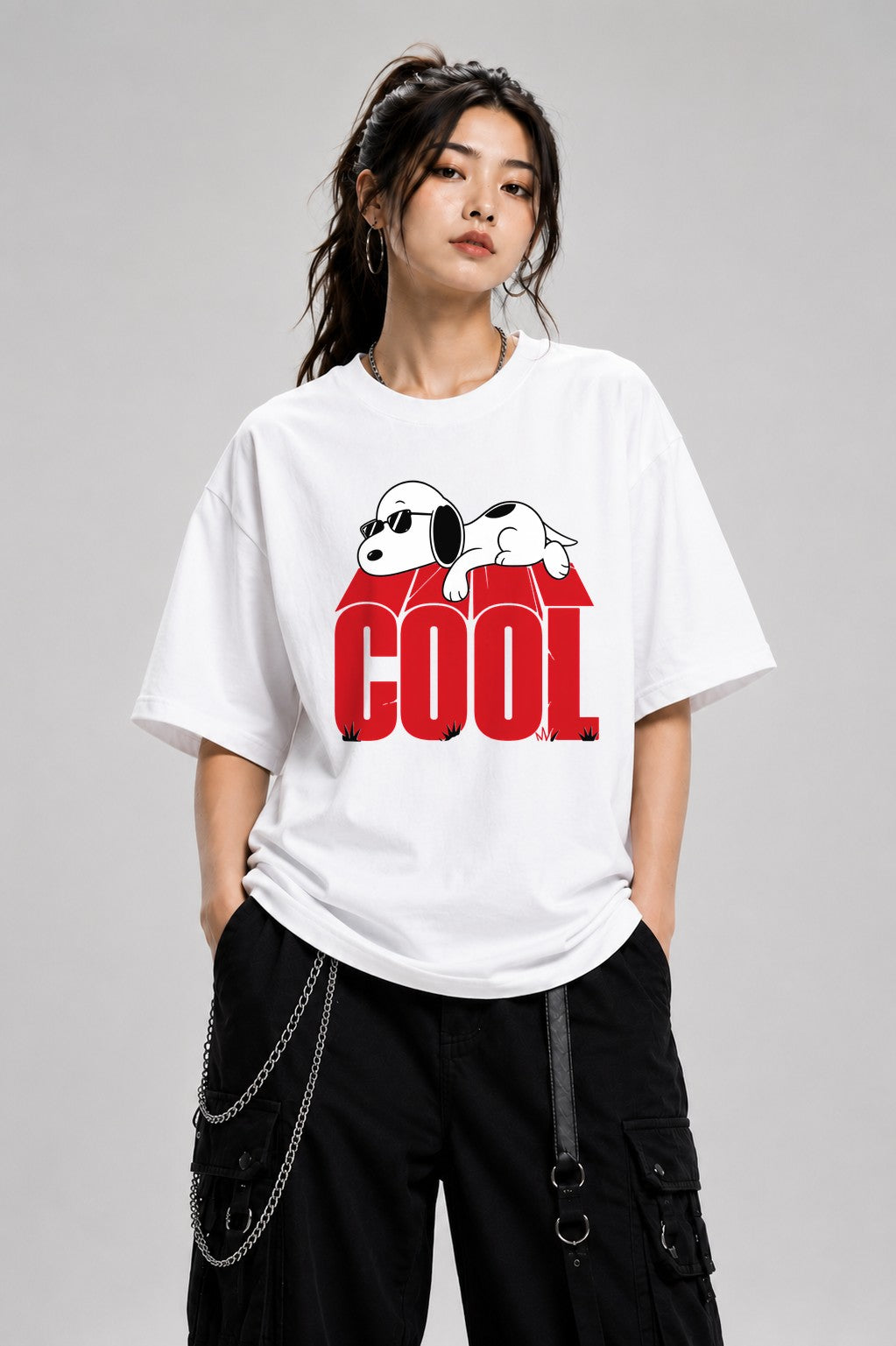 Cool Dog - White
