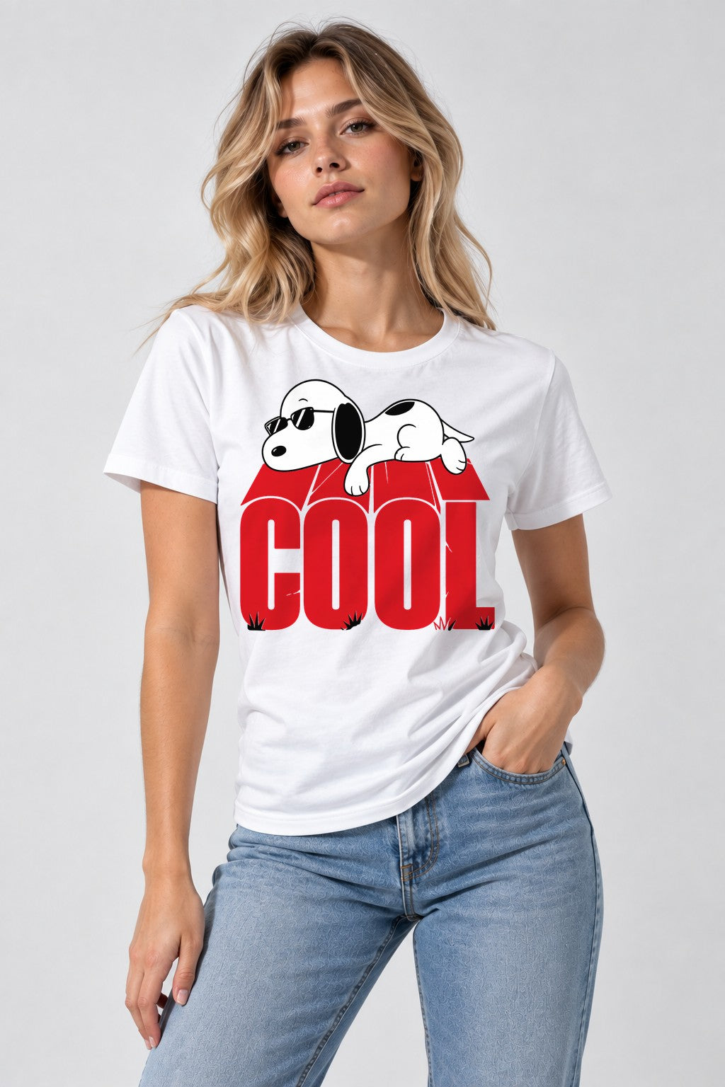 Cool Dog - White
