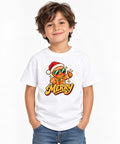 Cool Gingerbread Merry - White