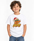 Cool Gingerbread Merry - White