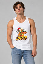 Cool Gingerbread Merry - White
