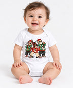 Cool Holiday Squad - White