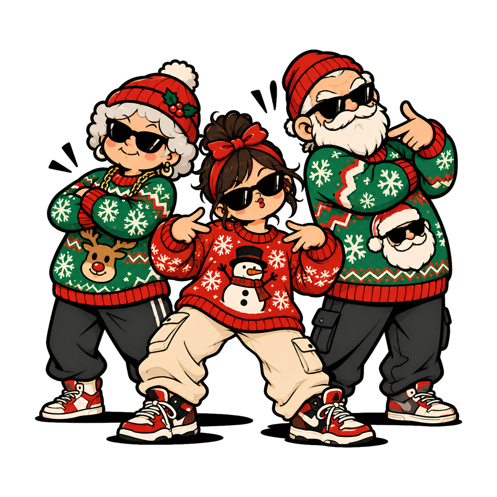 Cool Holiday Squad