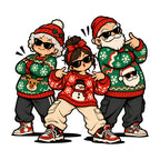 Cool Holiday Squad
