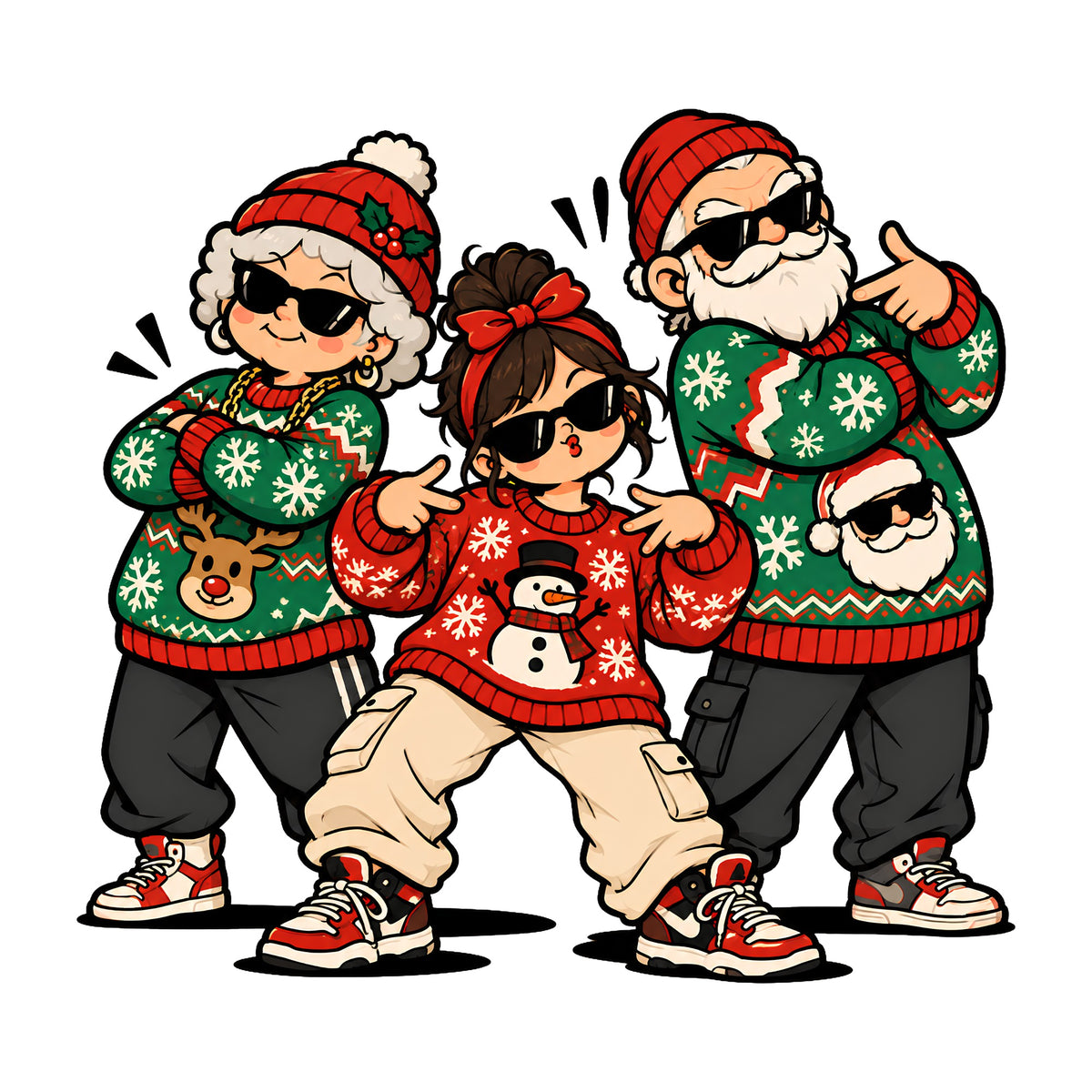 Cool Holiday Squad