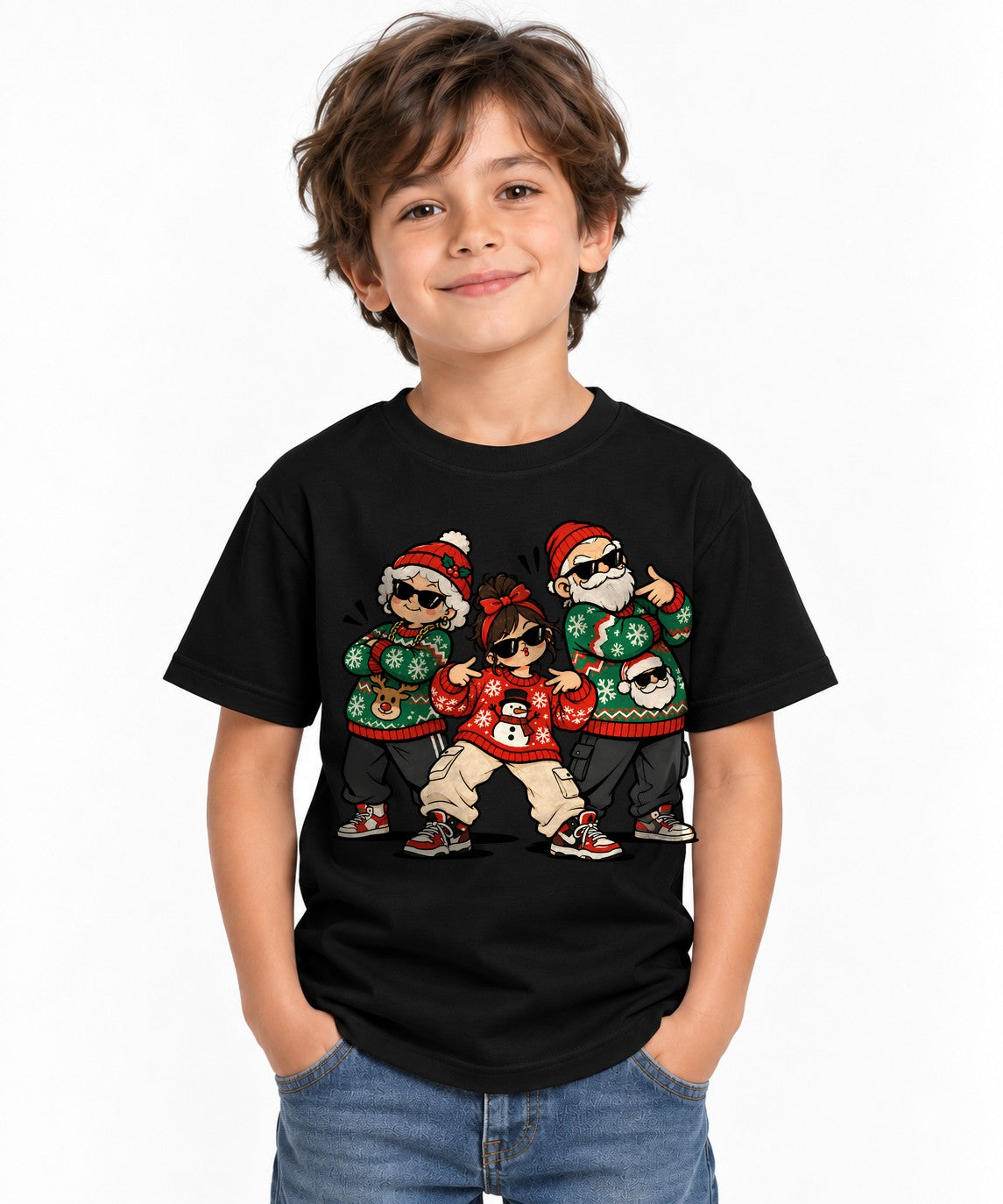 Cool Holiday Squad - Black
