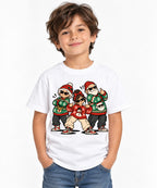 Cool Holiday Squad - White