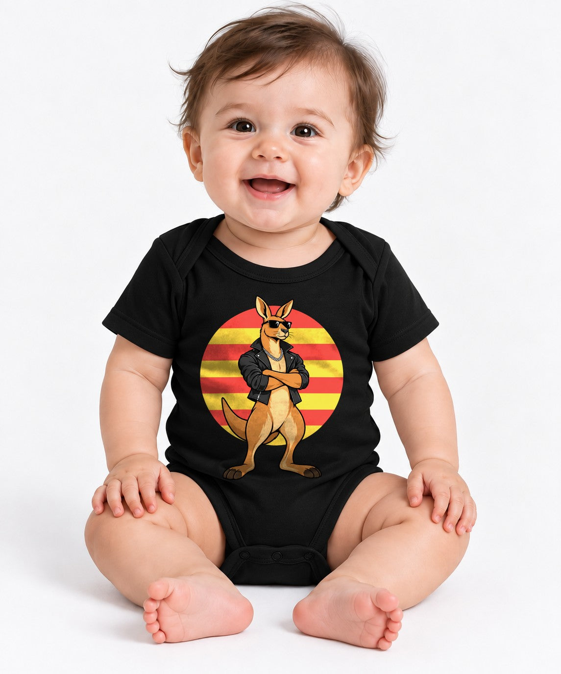 Cool Kangaroo - Black