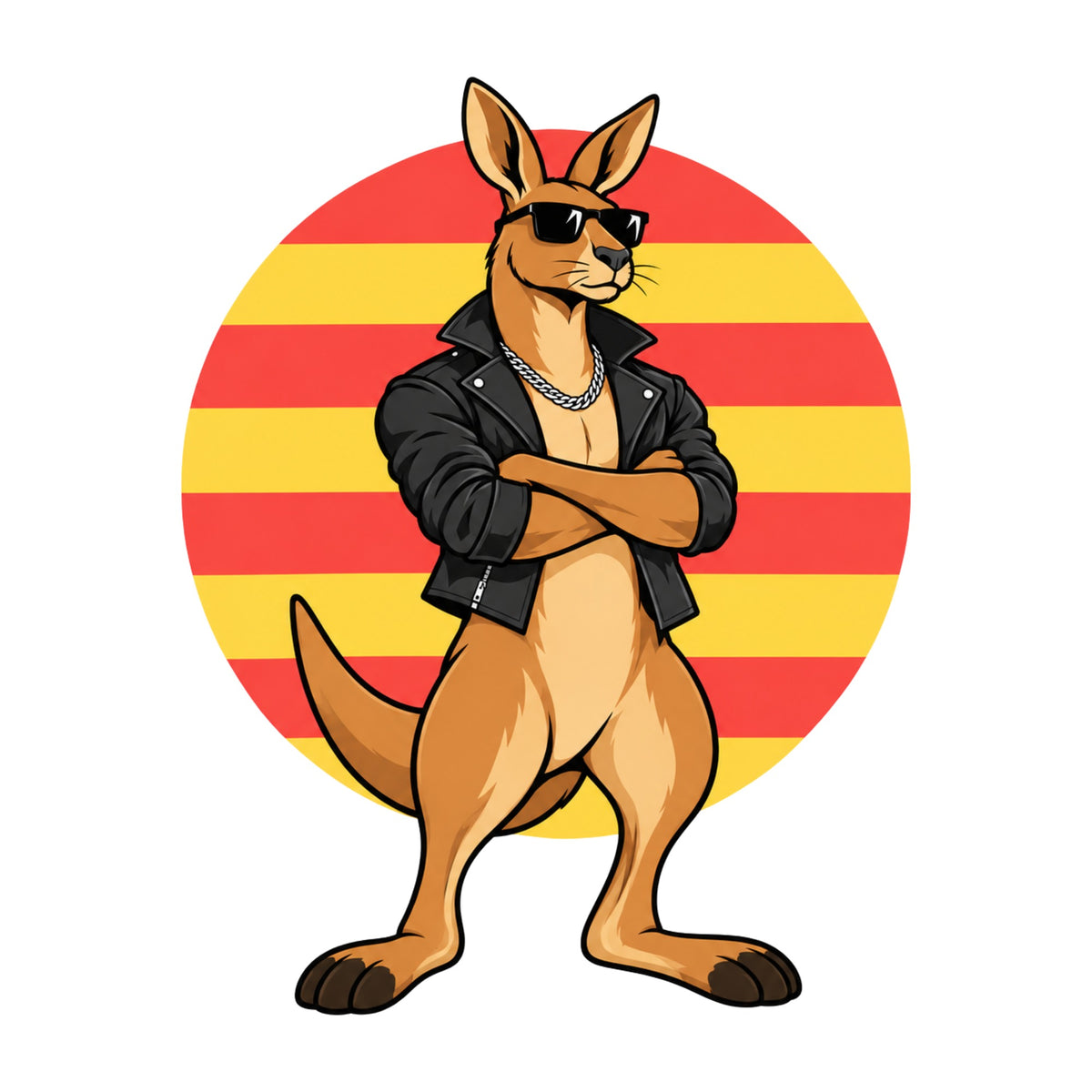 Cool Kangaroo