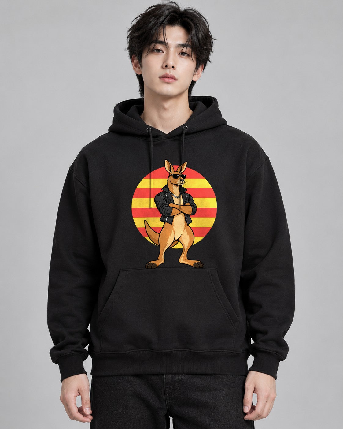 Cool Kangaroo - Black