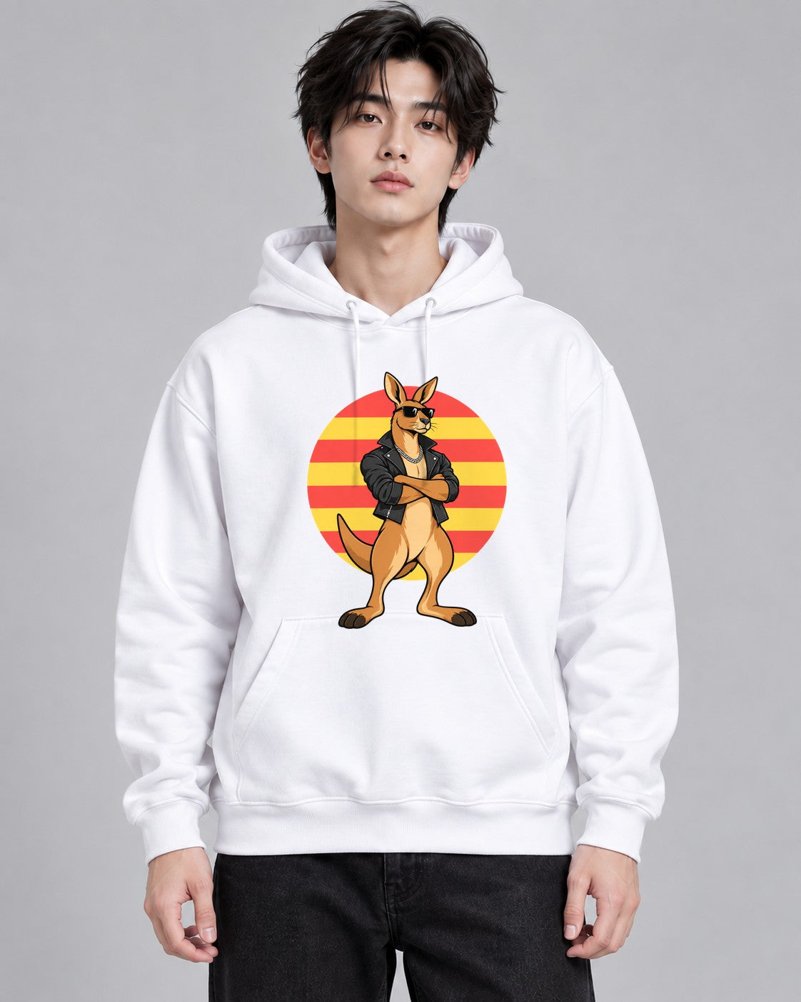 Cool Kangaroo - White