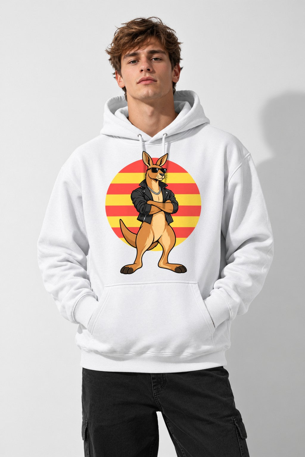 Cool Kangaroo - White