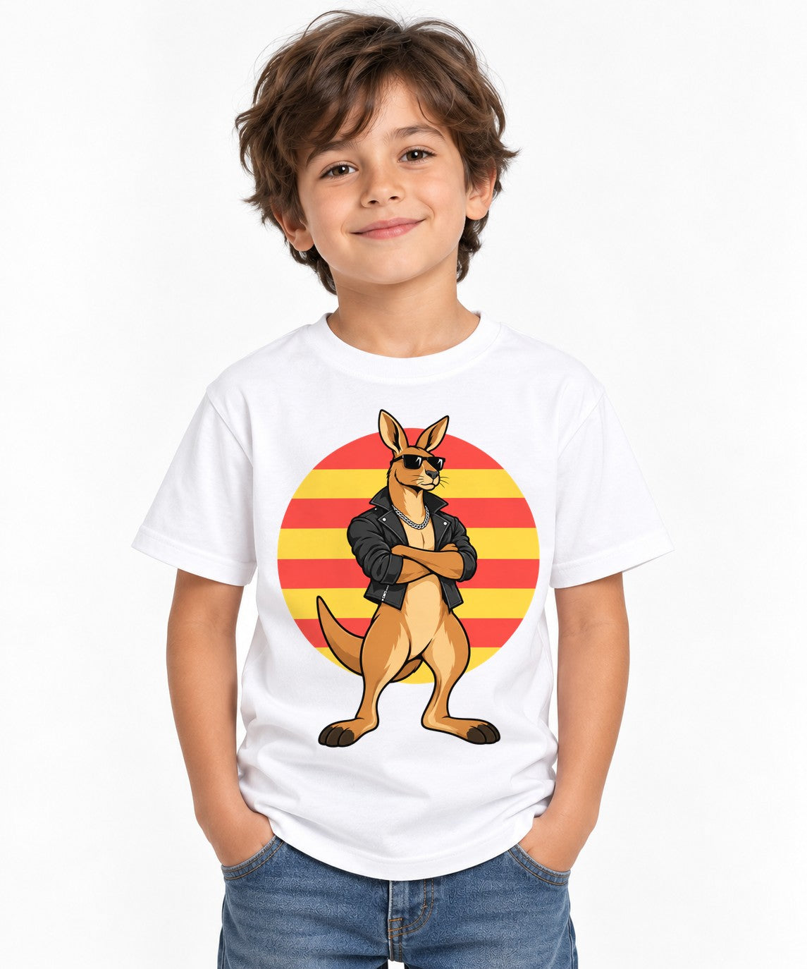 Cool Kangaroo - White