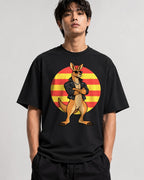Cool Kangaroo - Black