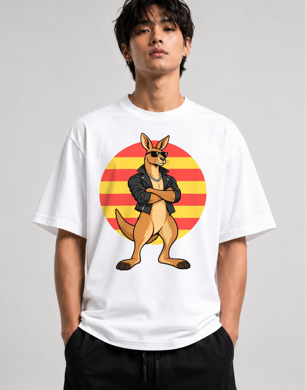 Cool Kangaroo - White