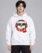 Cool Polar Bear Christmas - White