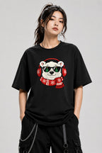 Cool Polar Bear Christmas - Black
