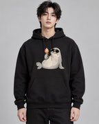 Cool Seal Ice Cream - Black